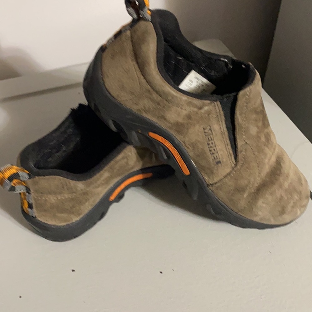 Merrell jungle mocs size 1.5